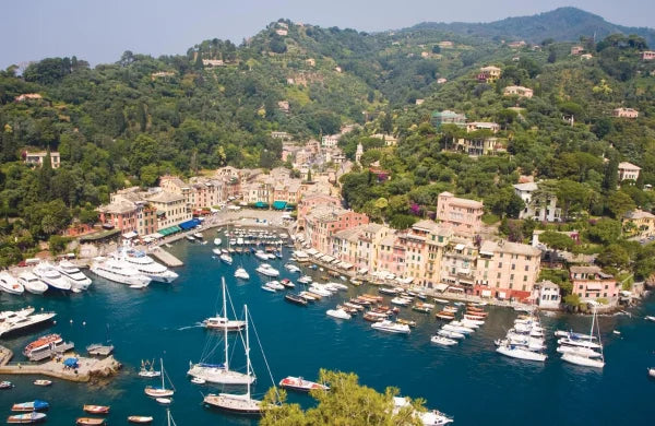 THE ITALIAN RIVIERA