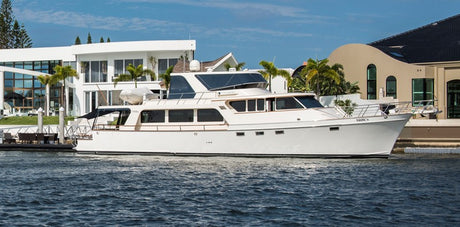 72' MARLOW RAISED PILOTHOUSE MOTOR YACHT EXPLORER I main photo