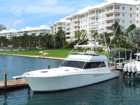 1990 VIKING 52 CONVERTIBLE SPORTFISH main photo