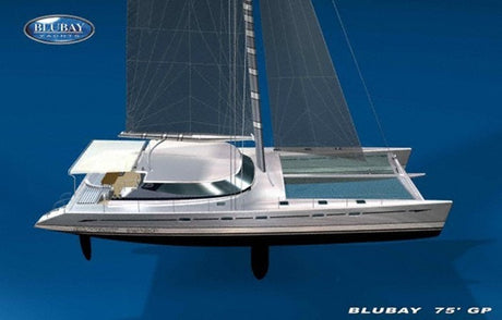 72' 2007 BLUBAY 72 GP main photo