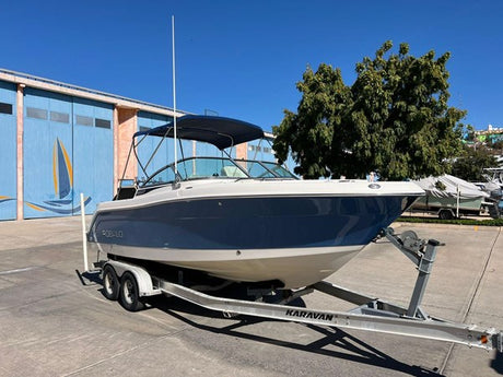2014 ROBALO R227 DUAL CONSOLE main photo
