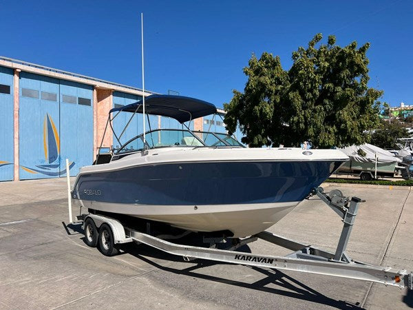 2014 ROBALO R227 DUAL CONSOLE main photo