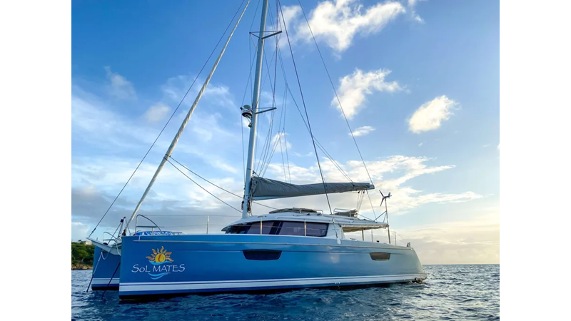 2018 FOUNTAINE PAJOT SABA 50 main photo