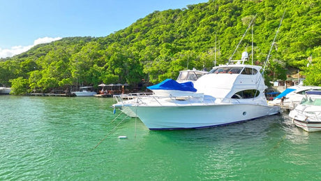 HATTERAS 68 CONVERTIBLE main photo