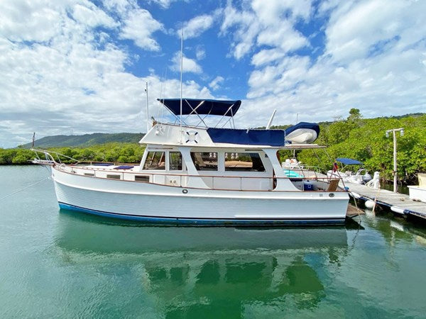 GRAND BANKS 42 EUROPA main photo