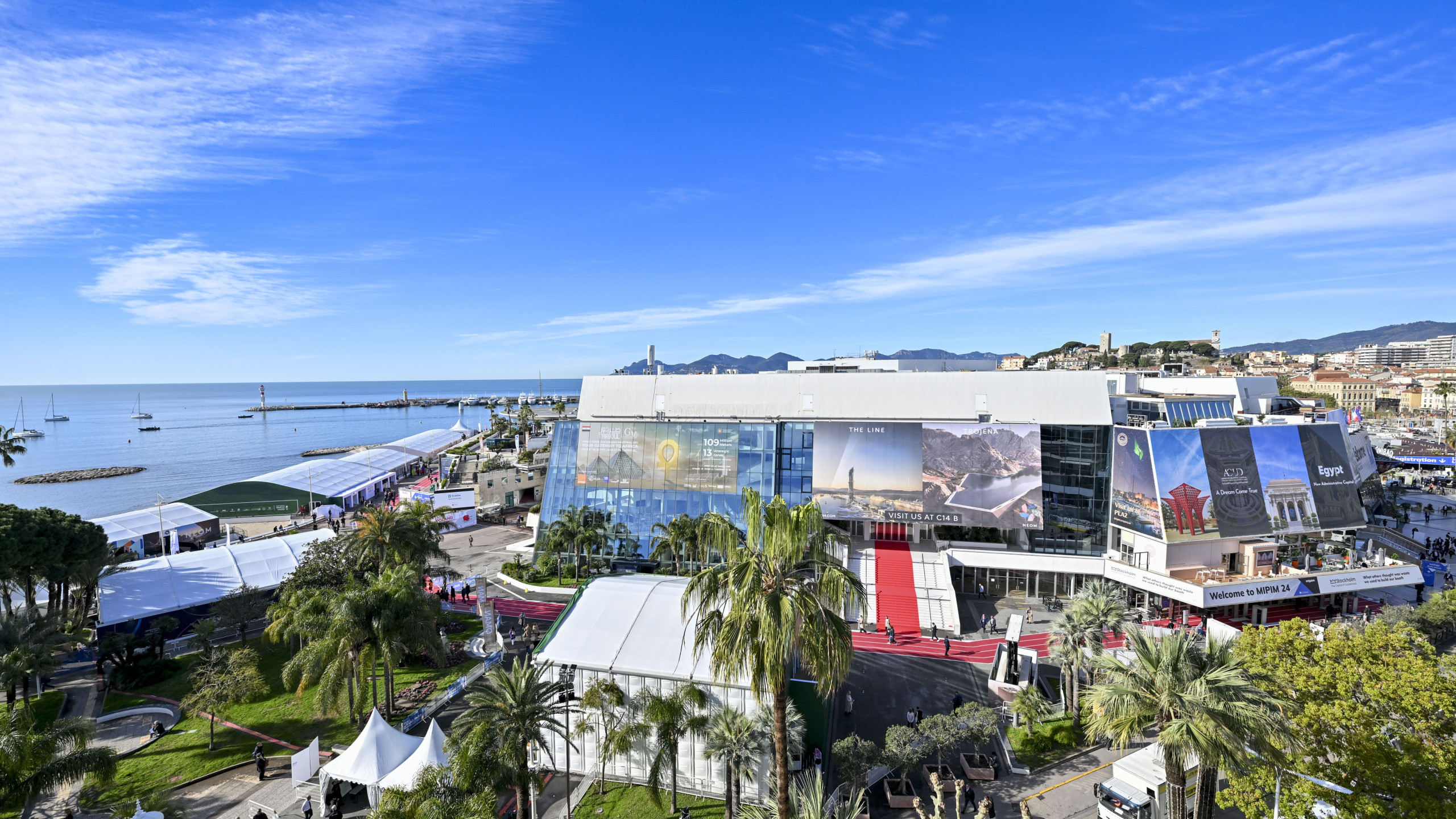 Cannes, Palais des Festivals
MIPIM 2025 Cannes