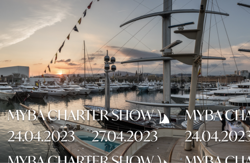 MYBA Charter show 2023 Barcelona