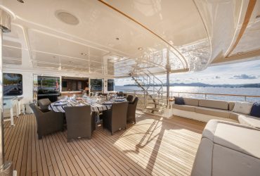O'LION Aft view upperdeck